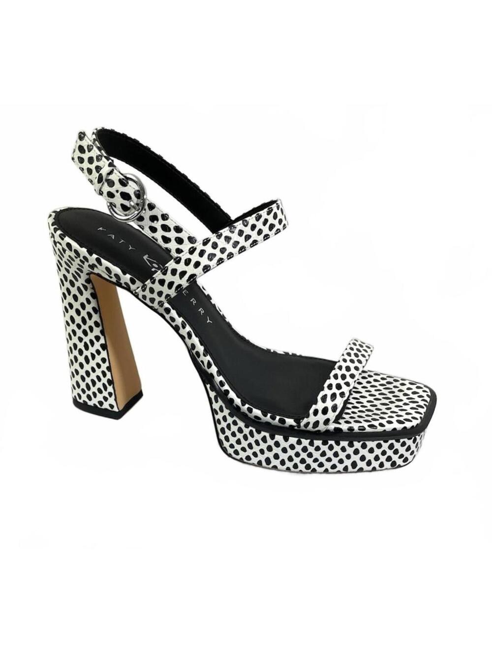 NIB Katy Perry The Steady Sandal Womens 9M Chunky Platform